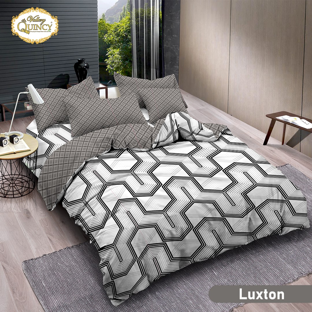 7 Rekomendasi Vallery Quincy Bed Cover Berkualitas Premium